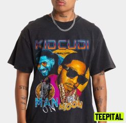 90s Bootleg Kid Cudi Rap Design Unisex T-Shirt