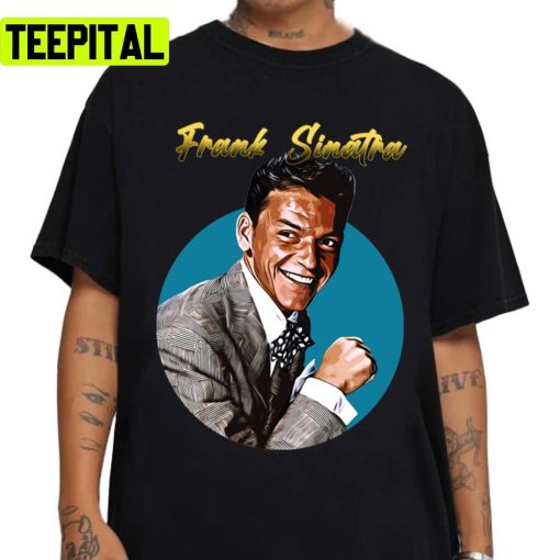 90s Design Jazz Frank Sinatra Unisex Sweatshirt