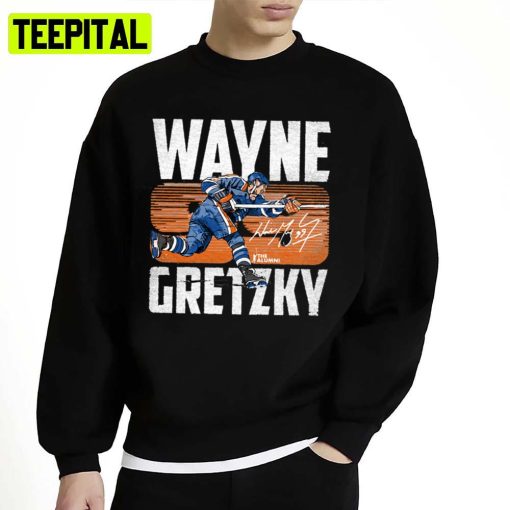 90s Design Wayne Gretzky 99 Premium Unisex Sweatshirt