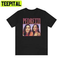 90’s Retro Style Victoria Pedretti Trending Unisex T-Shirt