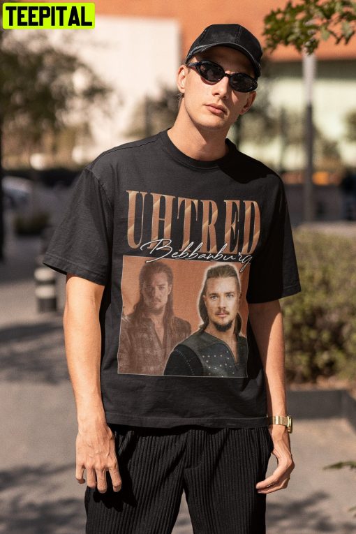 90s Son Of Uhtred Uhtred Bebbanburg Retro Retro Design T-Shirt