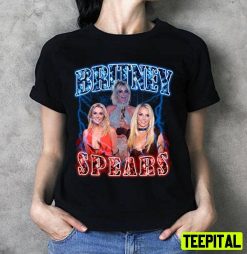 90s Style Britney Spears The Legend Design Unisex T-Shirt