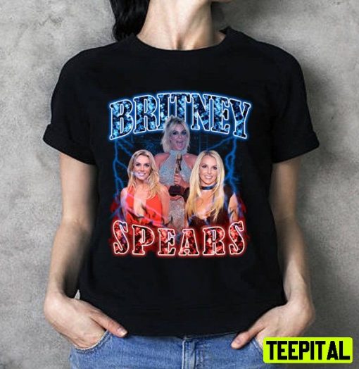 90s Style Britney Spears The Legend Design Unisex T-Shirt