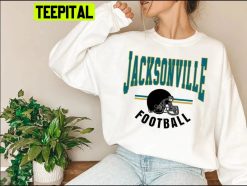 90s Vintage Retro Style Jacksonville Football Trending Unisex Sweatshirt