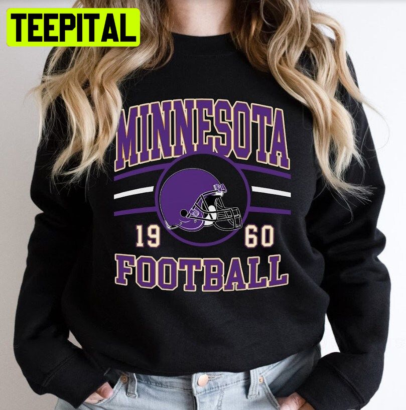 90s Vintage Style Minnesota Football Unisex Sweatshirt