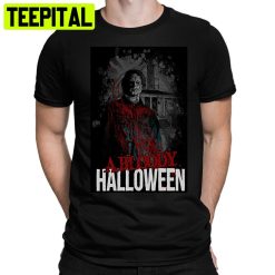 A Bloody Halloween Jason Friday Horror Character Trending Unisex Shirt