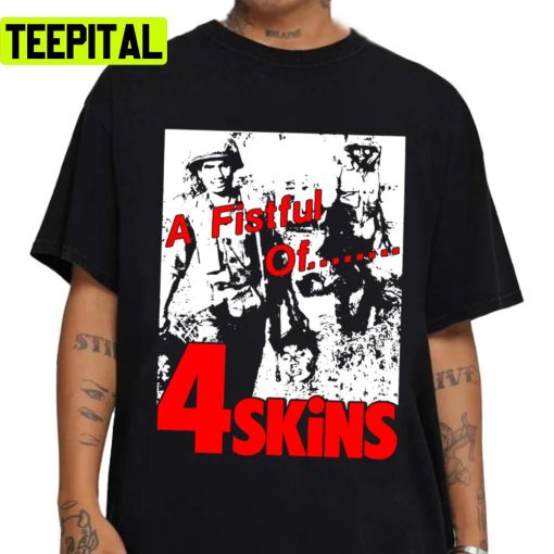 A Fistful Of 4 Skins Skinhead Premium Unisex Sweatshirt