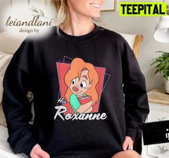 A Goofy Movie Max & Roxanne Couple Retro 90s Disney Sweatshirt