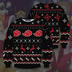 A N I M E Ugly Christmas Sweater