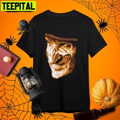 A Nightmare On Elm Street Freddy Krueger 00s Horror Freddy Krueger Retro Art Unisex T-Shirt