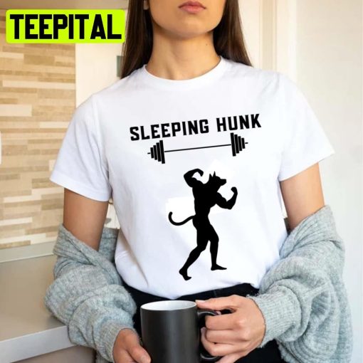 A Sleeping Hunk Dog For Day To Day Wear Unisex T-Shirt