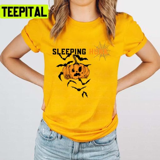 A Sleeping Hunk Halloween For Day To Day Wear Unisex T-Shirt