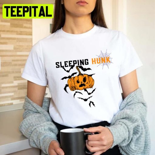 A Sleeping Hunk Halloween For Day To Day Wear Unisex T-Shirt