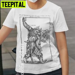 A Werewolf Devours A Woman Trending Unisex T-Shirt