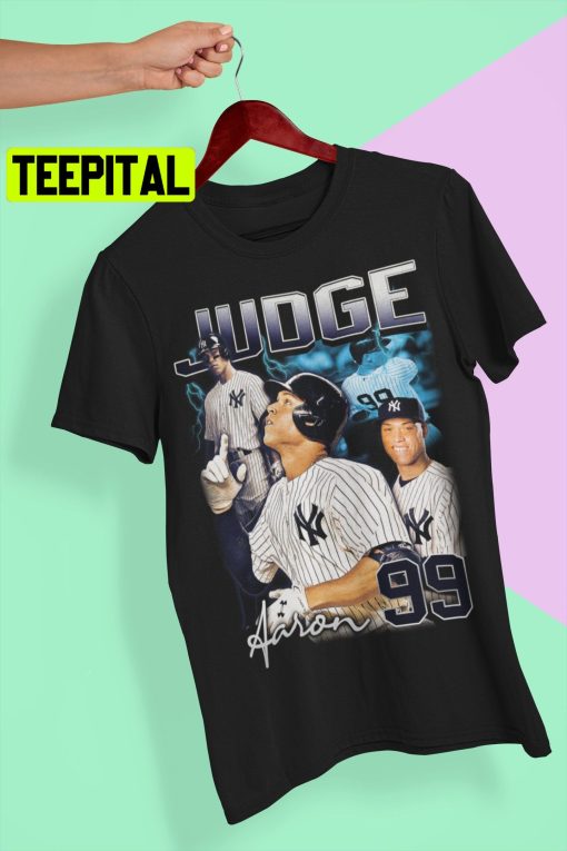 Aaron Judge Vintage 90s Baseball Trending Unisex T-Shirt