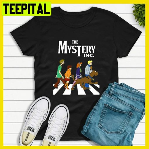 Abbey Road Scooby Doo The Mystery Trending Unisex T-Shirt