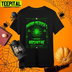 Absinthe Monsters 17 Halloween Horror Nights Retro Art Unisex T-Shirt