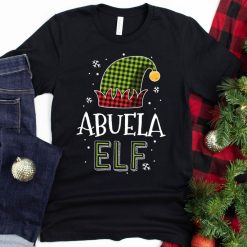 Abuela Elf Christmas T-Shirt