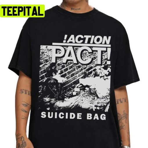 Action Pact Action Pact Suicide Bag Punk Oi Premium Unisex Sweatshirt