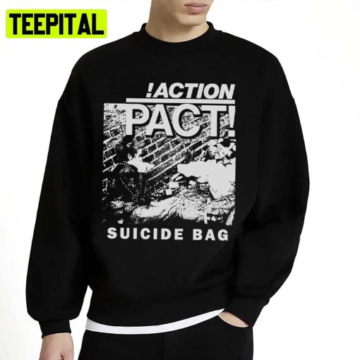 Action Pact Action Pact Suicide Bag Punk Oi Premium Unisex Sweatshirt