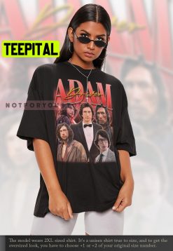 Adam Driver Retro 90s Trending Unisex T-Shirt