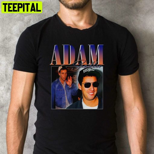 Adam Sandler Birthday Christmas S Retro Design T-Shirt