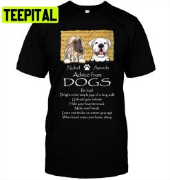 Advice From Dogs Cats Trending Unisex T-Shirt