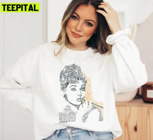 Aesthetic Design Audrey Hepburn Unisex Sweatshirt