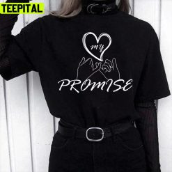 Aesthetic Design Kay Promise Rings For Her Unisex T-Shirt