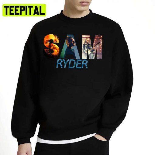 Aesthetic Design Name Sam Ryder Unisex Sweatshirt