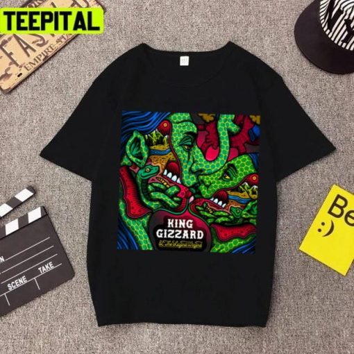 Aesthetic Design Of King Gizzard And The Lizard Wizard Unisex T-Shirt