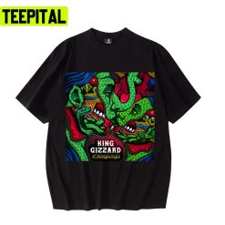 Aesthetic Design Of King Gizzard And The Lizard Wizard Unisex T-Shirt