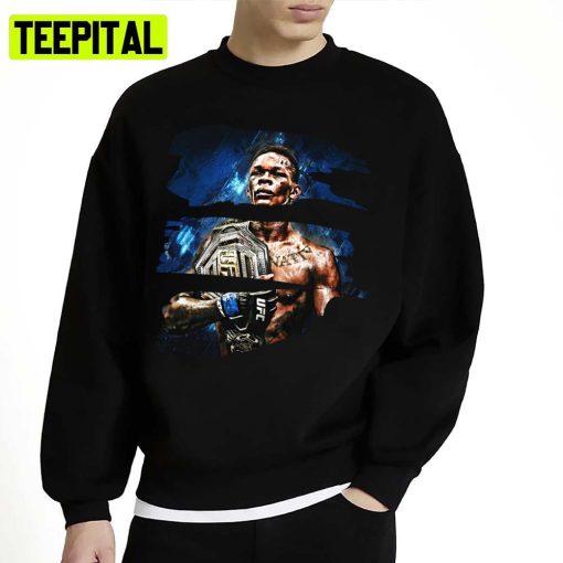 Aesthetic Design Ufc Israel Adesanya Unisex Sweatshirt