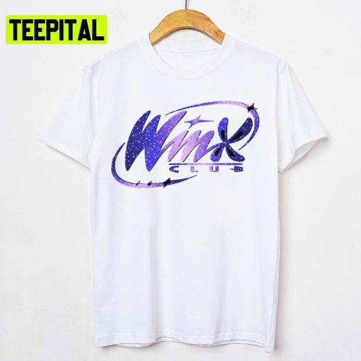 Aesthetic Design Winx Club Logo Unisex T-Shirt