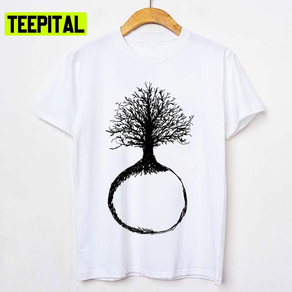 Aesthetic Design Wise Mystical Tree Unisex T-Shirt – Teepital – Everyday  New Aesthetic Designs