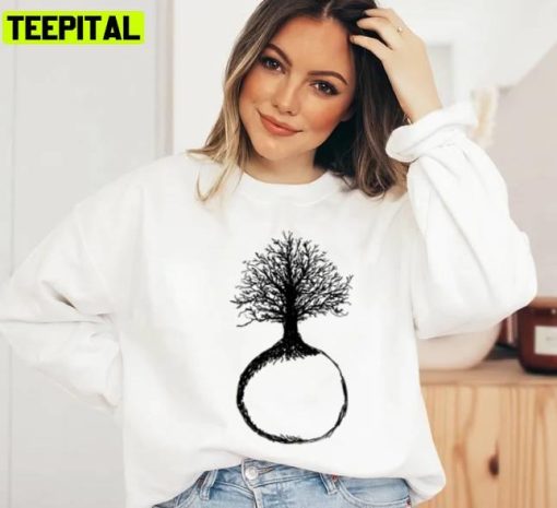 Aesthetic Design Wise Mystical Tree Unisex T-Shirt