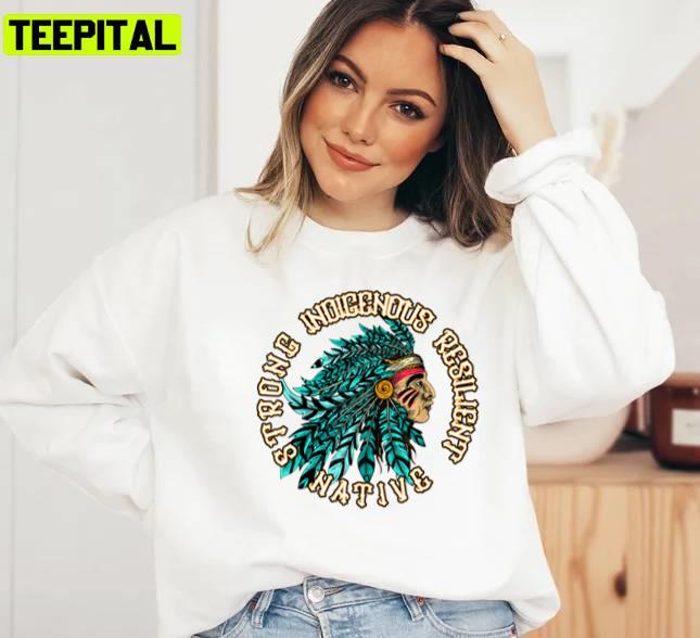 Aesthetic Logo Native American Heritage Month Unisex T-Shirt