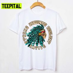 Aesthetic Logo Native American Heritage Month Unisex T-Shirt