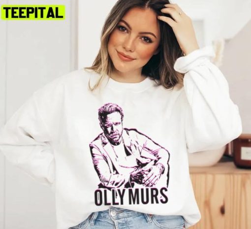 Aesthetic Olly Murs Retro Art Unisex Sweatshirt