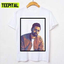 Aesthetic Portrait Hasan Minhaj Funny Hasan Minhaj Unisex T-Shirt