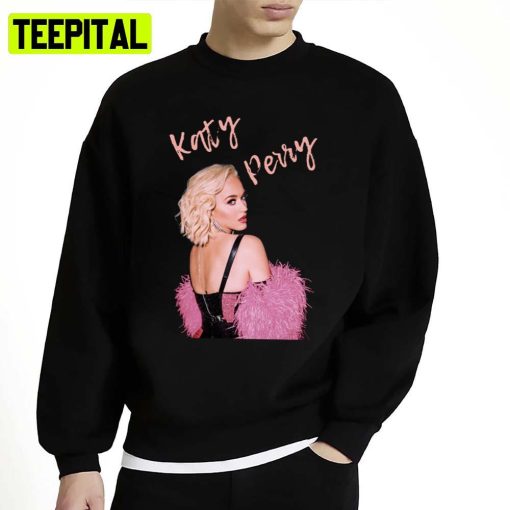 Aesthetic Portrait Katy Perry Singer Unisex Sweatshirt