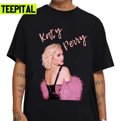 Aesthetic Portrait Katy Perry Singer Unisex Sweatshirt