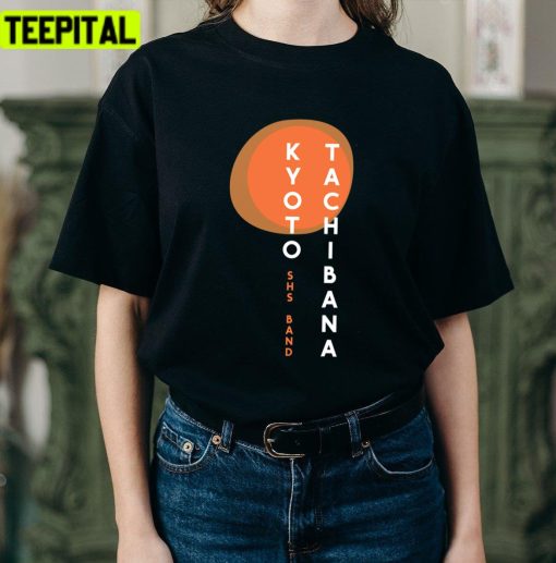 Aesthetic Trending Art Kyoto Tachibana Unisex T-Shirt