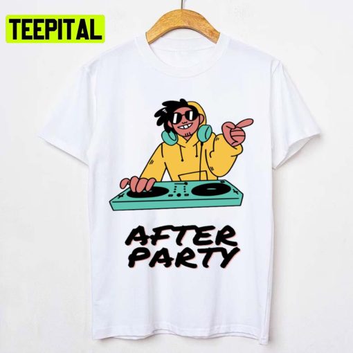 After Party Funny Design Unisex T-Shirt