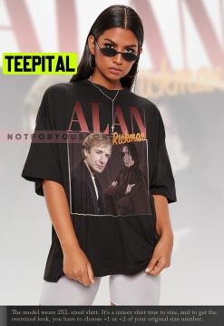 Alan Rickman 90s Trending Unisex T-Shirt