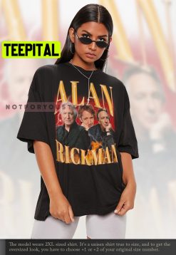 Alan Rickman Trending Unisex T-Shirt