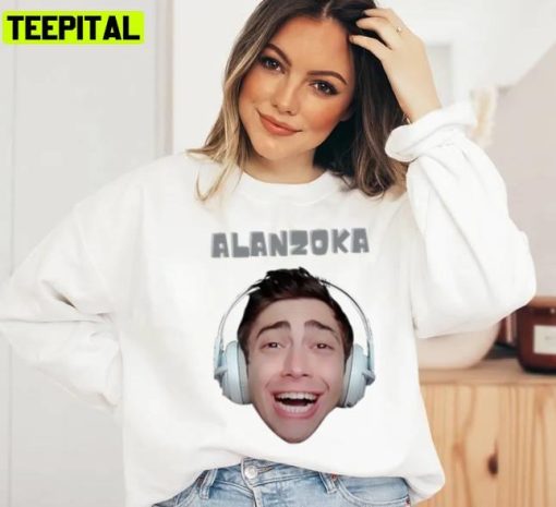 Alanzoka Funny Moment On Stream Unisex T-Shirt