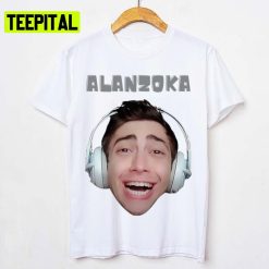 Alanzoka Funny Moment On Stream Unisex T-Shirt