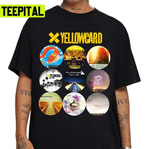 Album Cover Collection Yellowcard Unisex Sweatshirt