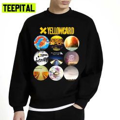 Album Cover Collection Yellowcard Unisex Sweatshirt